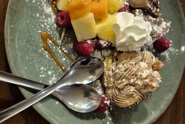 Desserts maison, Le Bistrot Alexis à Villieu-Loyes-Mollon